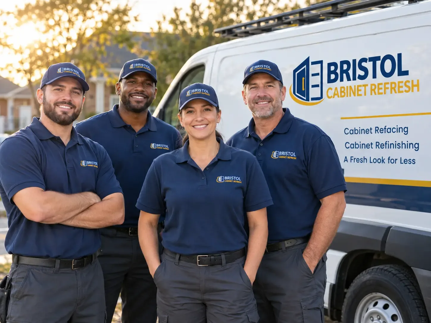 Kitchen Cabinet Refacing company in Ararat, NC
